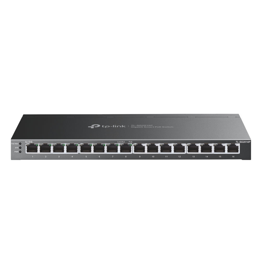 Switch JetStream Gigabit SG2016P (TL-SG2016P) - Switch JetStream Gigabit SG2016P (TL-SG2016P) -